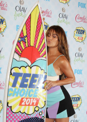 Lea Michele - At the FOX's 2014 Teen Choice Awards, August 10, 2014 - 182xHQ Ui18KRyp
