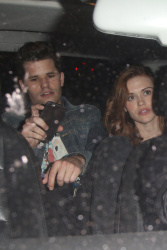 Holland Roden - Leaving the Chateau Marmont in West Hollywood - February 13, 2015 (18xHQ) V70IlCQZ
