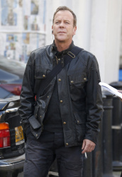 Kiefer Sutherland - 24 Live Another Day On Set - March 9, 2014 - 55xHQ WTUXVMgB