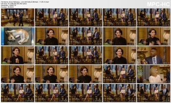 Anne Hathaway - Live with Kelly & Michael - 11-05-14