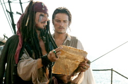 Johnny Depp, Orlando Bloom, Keira Knightley, Jack Davenport - Промо стиль и постеры к фильму"Pirates of the Caribbean: Dead Man's Chest (Пираты Карибского моря: Сундук мертвеца)", 2006 (39xHQ) ZGLCGxAz