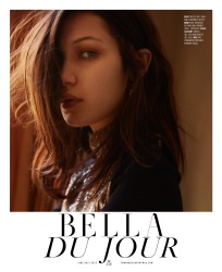 Bella Hadid - Town & Country Magazine - June/July 2015