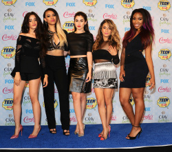 Fifth Harmony - at FOX's 2014 Teen Choice Awards in Los Angeles, California - 32xHQ ZhoJspzi