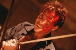 Wesley Snipes - Wesley Snipes, Stephen Dorff, Kris Kristofferson - Промо + стиль и постеры к фильму "Blade (Блэйд)", 1998 (28xHQ) AvFL1YK2
