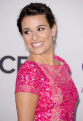 Lea Michele - 2013 People's Choice Awards at the Nokia Theatre in Los Angeles, California - January 9, 2013 - 339xHQ BydK1jLM