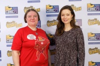 [MQ] Summer Glau Comic-Con Russia Photo Op (Day 3), Moscow, October 3 2015