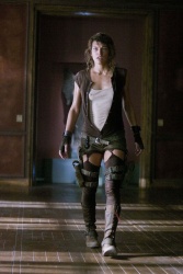 Milla Jovovich - Oded Fehr, Milla Jovovich, Ashanti, Ali Larter - постеры и промо стиль к фильму "Resident Evil: Extinction (Обитель зла 3)", 2007 (55хHQ) FW52OsPo
