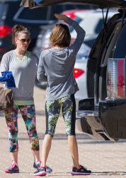 Brooke Burke - Leaving the gym in Malibu - February 15, 2015 (13xHQ) FZf1gThV