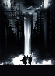 Carrie Anne Moss - Laurence Fishburne, Carrie-Anne Moss, Keanu Reeves - Промо стиль и постеры к фильму "The Matrix (Матрица)", 1999 (20хHQ) FtIaCmek