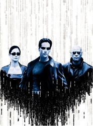 Keanu Reeves - Laurence Fishburne, Carrie-Anne Moss, Keanu Reeves - Промо стиль и постеры к фильму "The Matrix (Матрица)", 1999 (20хHQ) HSWTmPxT