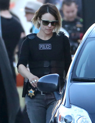 Rachel McAdams - Rachel McAdams - On the set of 'True Detective' in Los Angeles - February 10, 2015 (10xHQ) Hn9J0VSZ