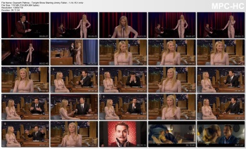 Gwyneth Paltrow - Tonight Show Starring Jimmy Fallon - 1-14-15