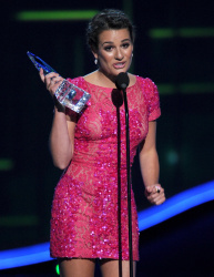 Lea Michele - 2013 People's Choice Awards at the Nokia Theatre in Los Angeles, California - January 9, 2013 - 339xHQ IHLXppv6