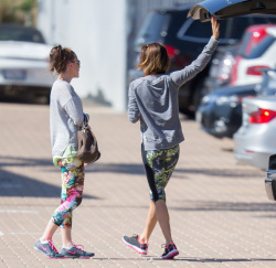 Brooke Burke - Leaving the gym in Malibu - February 15, 2015 (13xHQ) IbK1qAyG