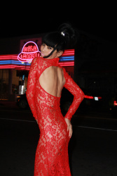 Bai Ling - Bai Ling - going to a Valentine's Day party in Hollywood - February 14, 2015 - 40xHQ IhB19boo