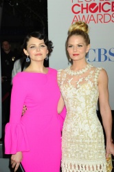 Jennifer Morrison - Jennifer Morrison & Ginnifer Goodwin - 38th People's Choice Awards held at Nokia Theatre in Los Angeles (January 11, 2012) - 244xHQ JJoGNb9S