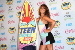 Lea Michele - At the FOX's 2014 Teen Choice Awards, August 10, 2014 - 182xHQ KHgEV2jh