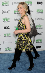 Sarah Michelle Gellar - Film Independent Spirit Awards in Santa Monica, California, 1 марта 2014 (4xHQ) KpOI9SM2