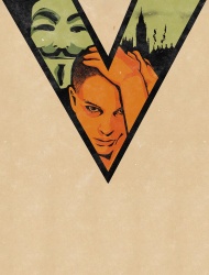 Natalie Portman - постеры и промо стиль к фильму "V for Vendetta («V» значит Вендетта)", 2006 (42xHQ) L8VETaQG