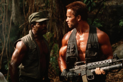 Arnold Schwarzenegger - Промо стиль и постеры к фильму "Predator (Хищник)", 1987 (18xHQ) LmkUU0qm