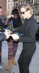 Evan Rachel Wood - Evan Rachel Wood - seen out in Tribeca in New York, 17 января 2015 (25xHQ) Mx8zW93P