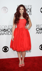 Jillian Rose Reed - 40th Annual People's Choice Awards at Nokia Theatre L.A. Live in Los Angeles, CA - January 8 2014 - 47xHQ NI5tNbr2