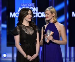 Kat Dennings - 41st Annual People's Choice Awards at Nokia Theatre L.A. Live on January 7, 2015 in Los Angeles, California - 210xHQ PSbXIMqw