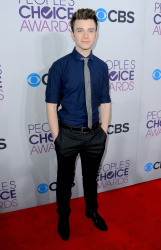 Chris Colfer - Chris Colfer - 39th Annual People's Choice Awards at Nokia Theatre in Los Angeles (January 9, 2013) - 25xHQ PYAlCWi7