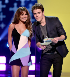 Lea Michele - At the FOX's 2014 Teen Choice Awards, August 10, 2014 - 182xHQ QcLsVq3L
