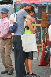 Ian Somerhalder & Nikki Reed - at the farmer's market in Sherman Oaks (July 20, 2014) - 152xHQ SGr5Lxli