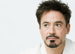 Robert Downey Jr. - "The Soloist" press conference portraits by Armando Gallo (Beverly Hills, April 3, 2009) - 19xHQ SgZnuzRY