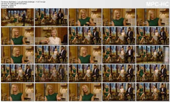 Beth Behrs - Live with Kelly & Michael - 11-07-14