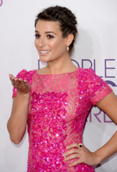 Lea Michele - 2013 People's Choice Awards at the Nokia Theatre in Los Angeles, California - January 9, 2013 - 339xHQ TDNkfqnc