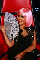Кристина Агилера (Christina Aguilera) фото промо телепроекта Голос - 8хHQ TiYQjQhY