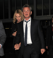 Charlize Theron and Sean Penn - seen leaving Royal Festival Hall. London - February 16, 2015 (153xHQ) TskO9ArO