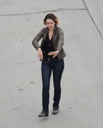 Rachel McAdams - Rachel McAdams - on the set of 'True Detective' in LA - February 27, 2015 (43xHQ) VDxYJ5W1