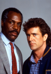 Mel Gibson - Mel Gibson, Danny Glover, Joe Pesci - Постеры и промо к фильму "Lethal Weapon 2 (Смертельное оружие 2)", 1989 (20xHQ) VdzNLVlw