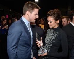 Stephen Amell - Stephen Amell - 40th People's Choice Awards held at Nokia Theatre L.A. Live in Los Angeles (January 8, 2014) - 14xHQ WlWOkBj1