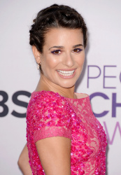 Lea Michele - 2013 People's Choice Awards at the Nokia Theatre in Los Angeles, California - January 9, 2013 - 339xHQ WsLUTUPp