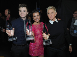 Chris Colfer - Chris Colfer - 39th Annual People's Choice Awards at Nokia Theatre in Los Angeles (January 9, 2013) - 25xHQ XooBUJ2d