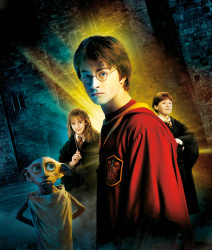 Daniel Radcliffe, Rupert Grint, Emma Watson, Tom Felton, Kenneth Branagh - постеры и промо стиль к фильму "Harry Potter and the Chamber of Secrets (Гарри Поттер и Тайная комната)", 2002 (19хHQ) Y8CwTrkT